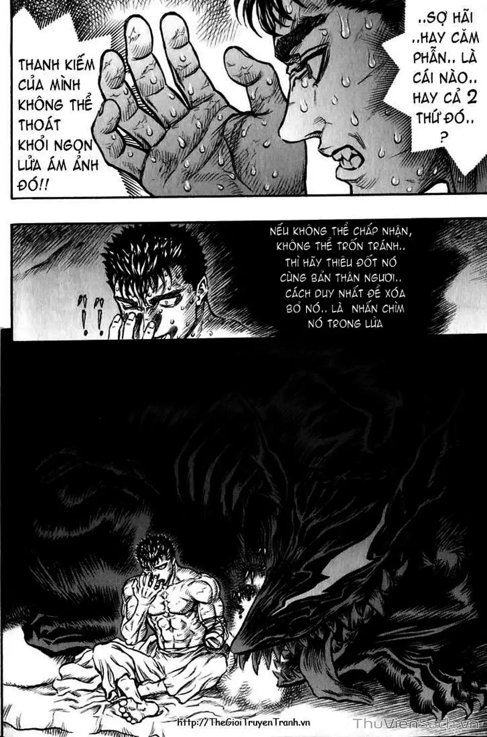 Truyện Tranh Kiếm Sĩ Đen - Berserk trang 9