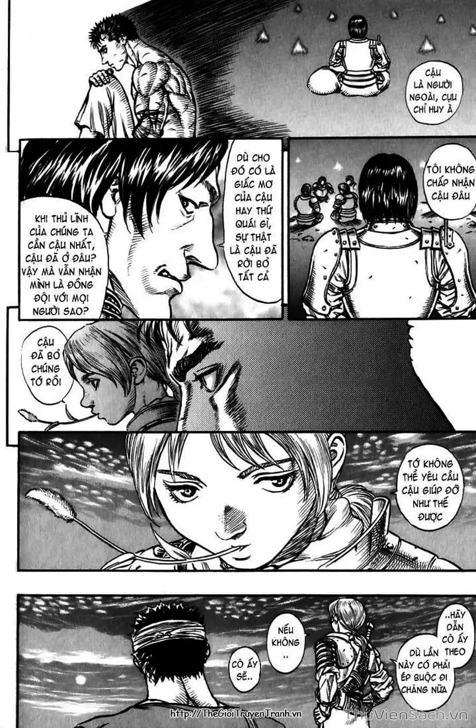 Truyện Tranh Kiếm Sĩ Đen - Berserk trang 9