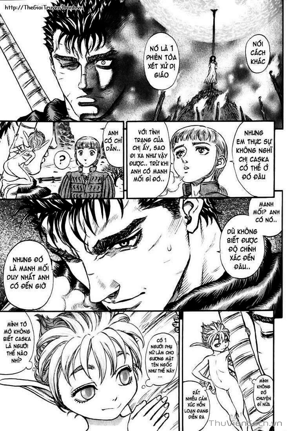Truyện Tranh Kiếm Sĩ Đen - Berserk trang 9