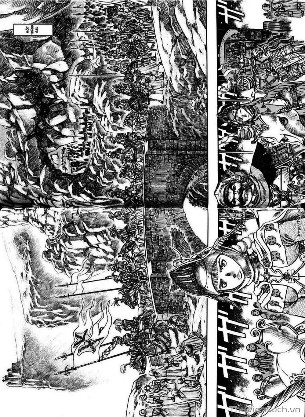 Truyện Tranh Kiếm Sĩ Đen - Berserk trang 9