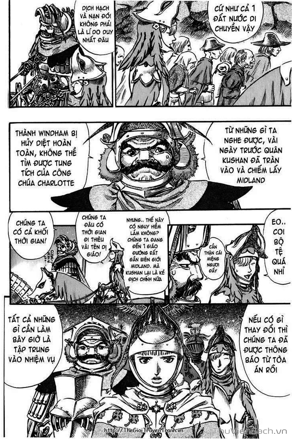 Truyện Tranh Kiếm Sĩ Đen - Berserk trang 9