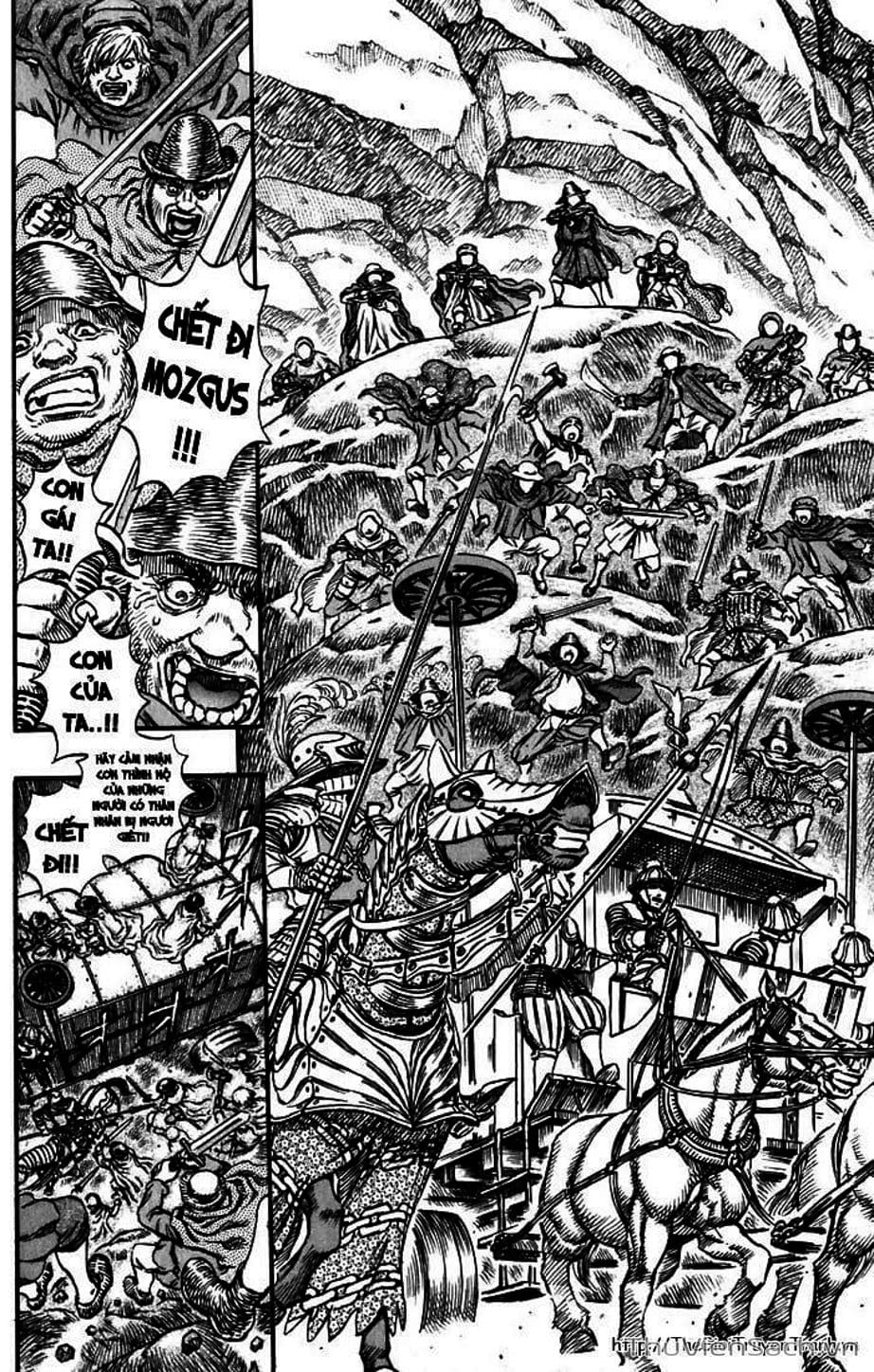 Truyện Tranh Kiếm Sĩ Đen - Berserk trang 9