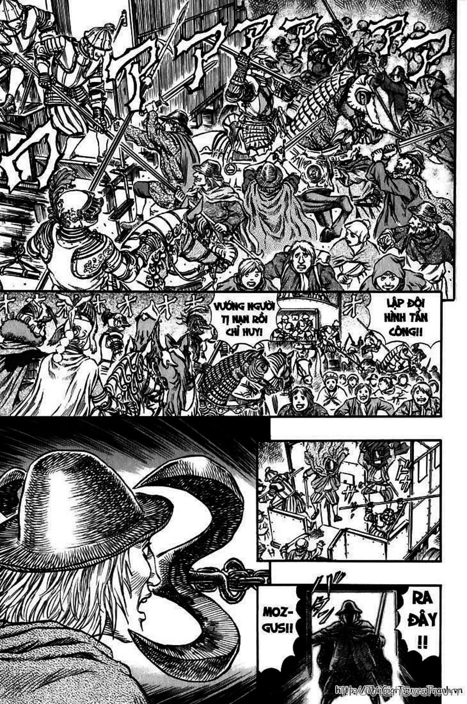 Truyện Tranh Kiếm Sĩ Đen - Berserk trang 9