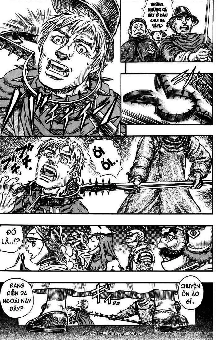 Truyện Tranh Kiếm Sĩ Đen - Berserk trang 9