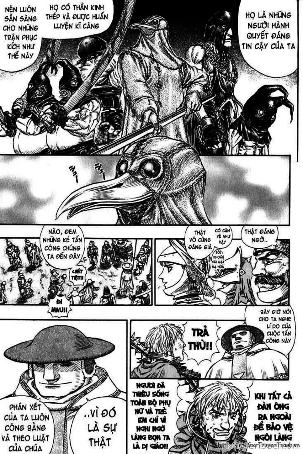 Truyện Tranh Kiếm Sĩ Đen - Berserk trang 9