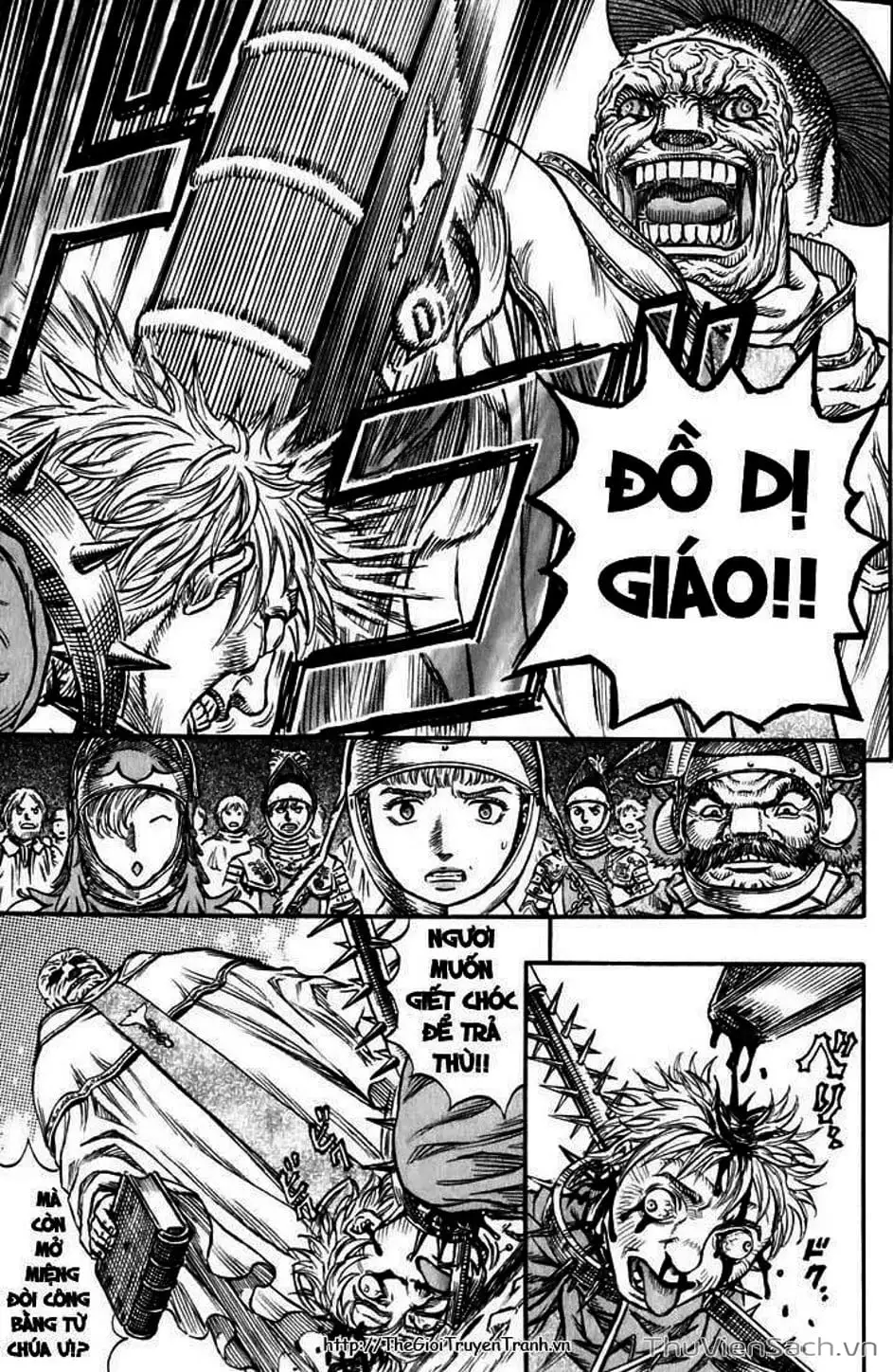 Truyện Tranh Kiếm Sĩ Đen - Berserk trang 9