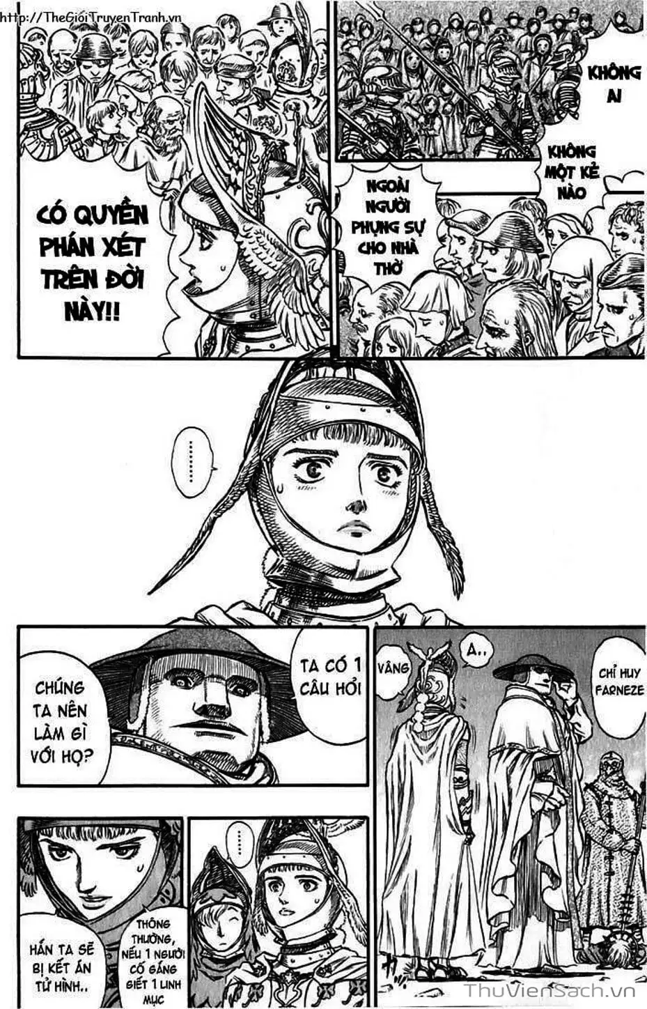 Truyện Tranh Kiếm Sĩ Đen - Berserk trang 9