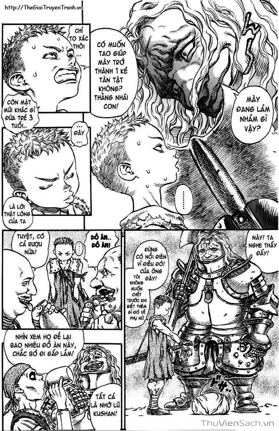 Truyện Tranh Kiếm Sĩ Đen - Berserk trang 9
