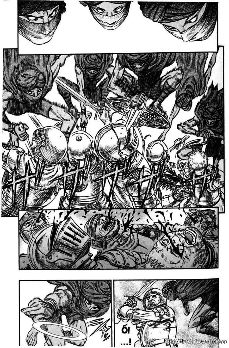 Truyện Tranh Kiếm Sĩ Đen - Berserk trang 9