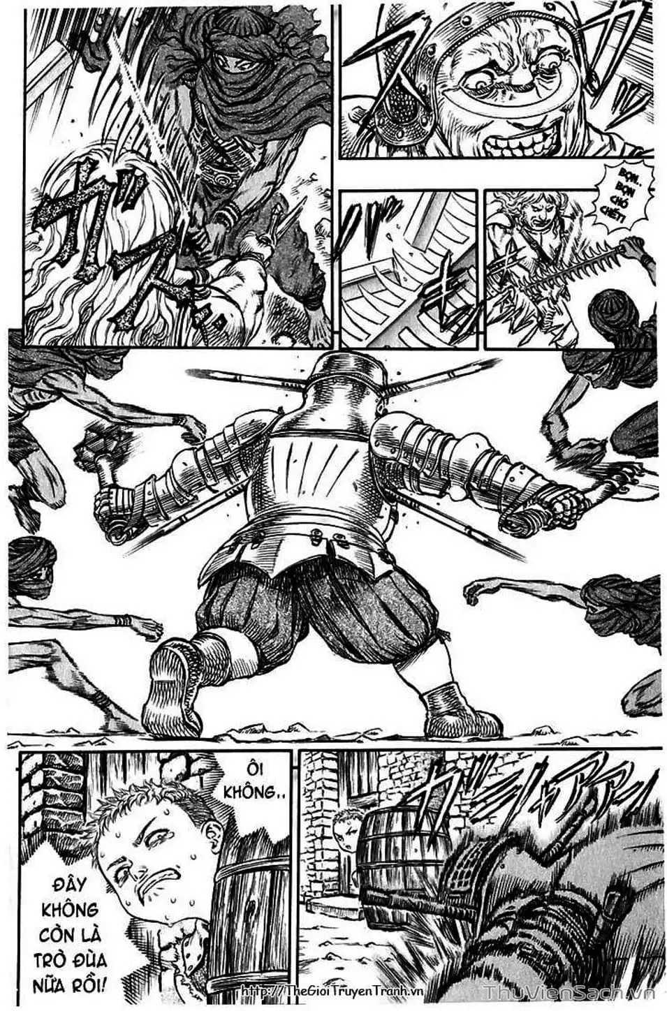 Truyện Tranh Kiếm Sĩ Đen - Berserk trang 9