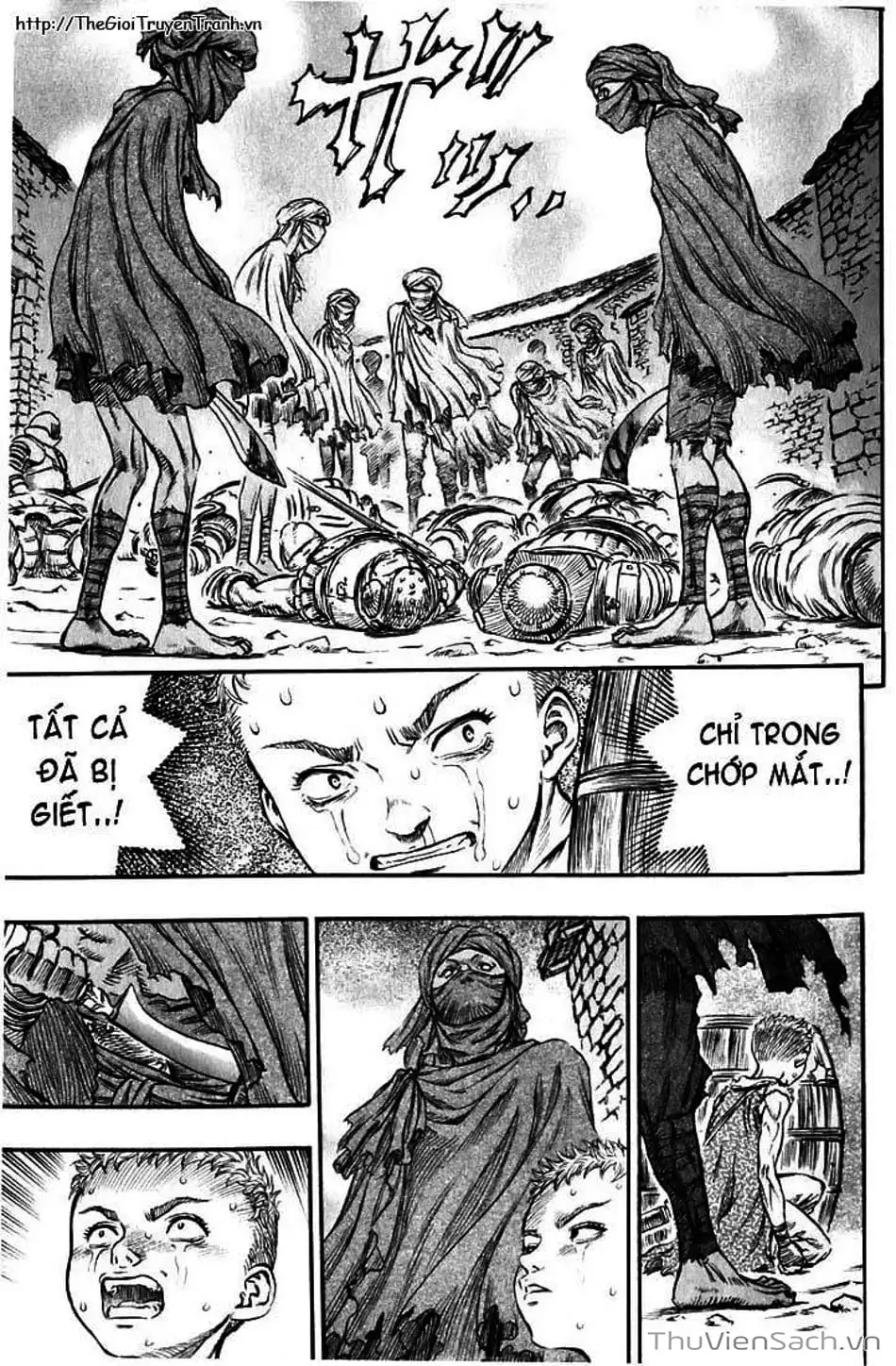 Truyện Tranh Kiếm Sĩ Đen - Berserk trang 9