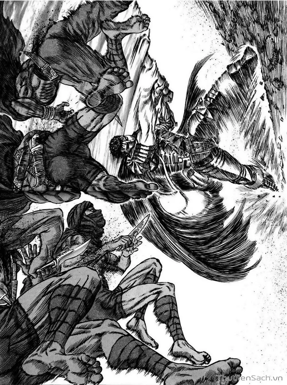 Truyện Tranh Kiếm Sĩ Đen - Berserk trang 9