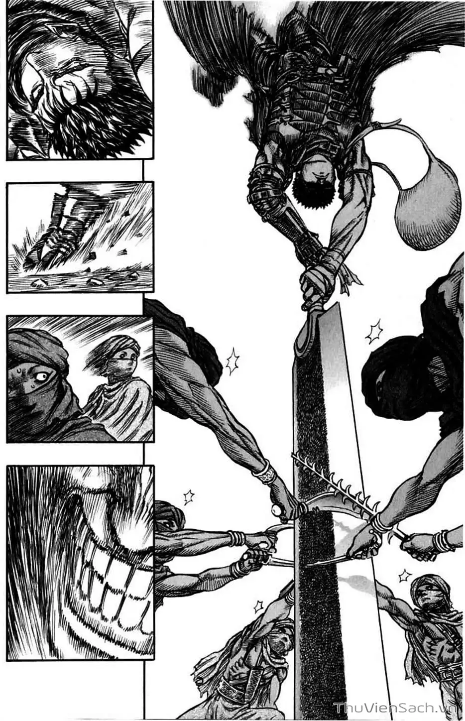 Truyện Tranh Kiếm Sĩ Đen - Berserk trang 9