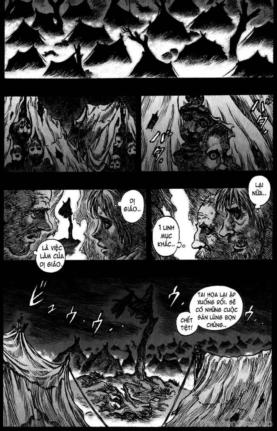 Truyện Tranh Kiếm Sĩ Đen - Berserk trang 9