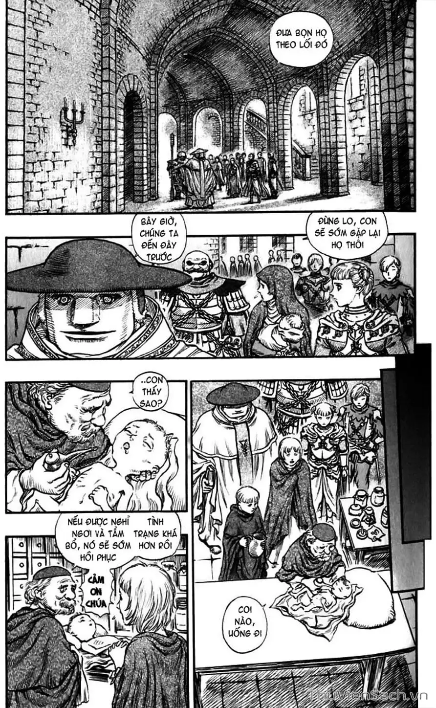 Truyện Tranh Kiếm Sĩ Đen - Berserk trang 9