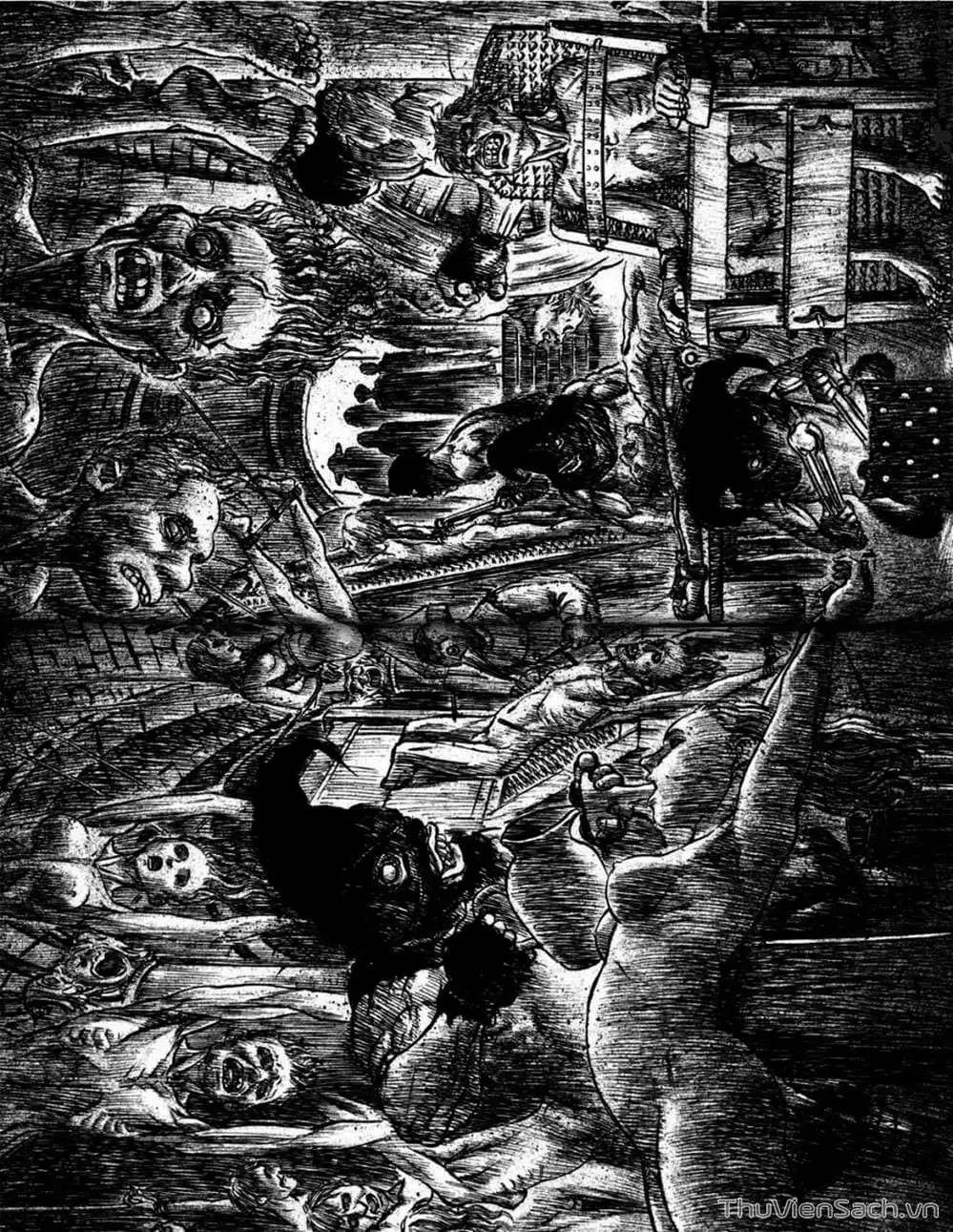 Truyện Tranh Kiếm Sĩ Đen - Berserk trang 9