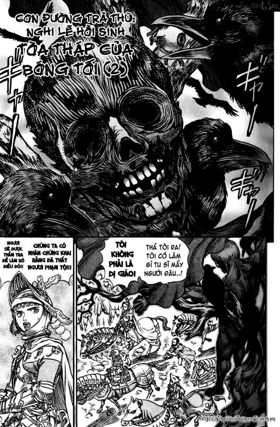 Truyện Tranh Kiếm Sĩ Đen - Berserk trang 9