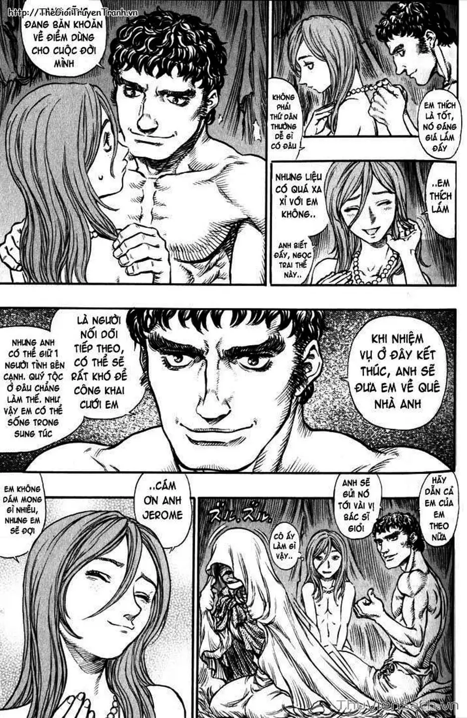 Truyện Tranh Kiếm Sĩ Đen - Berserk trang 9