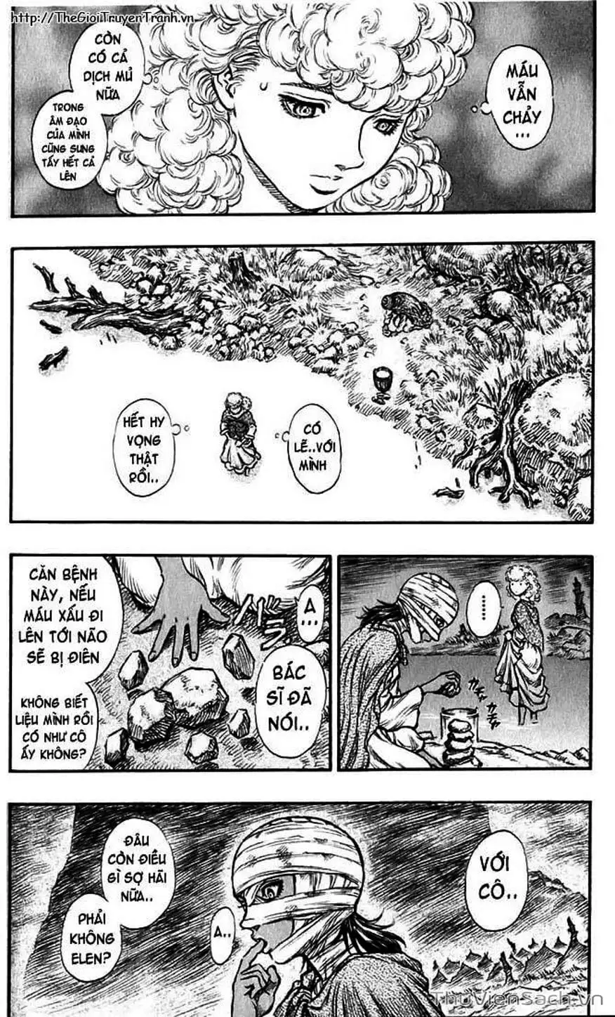 Truyện Tranh Kiếm Sĩ Đen - Berserk trang 9