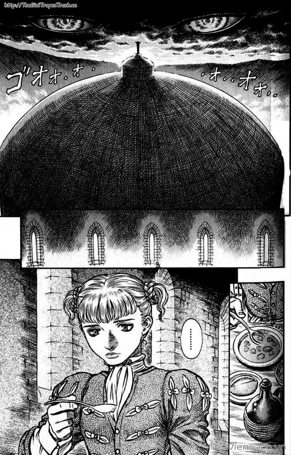 Truyện Tranh Kiếm Sĩ Đen - Berserk trang 9
