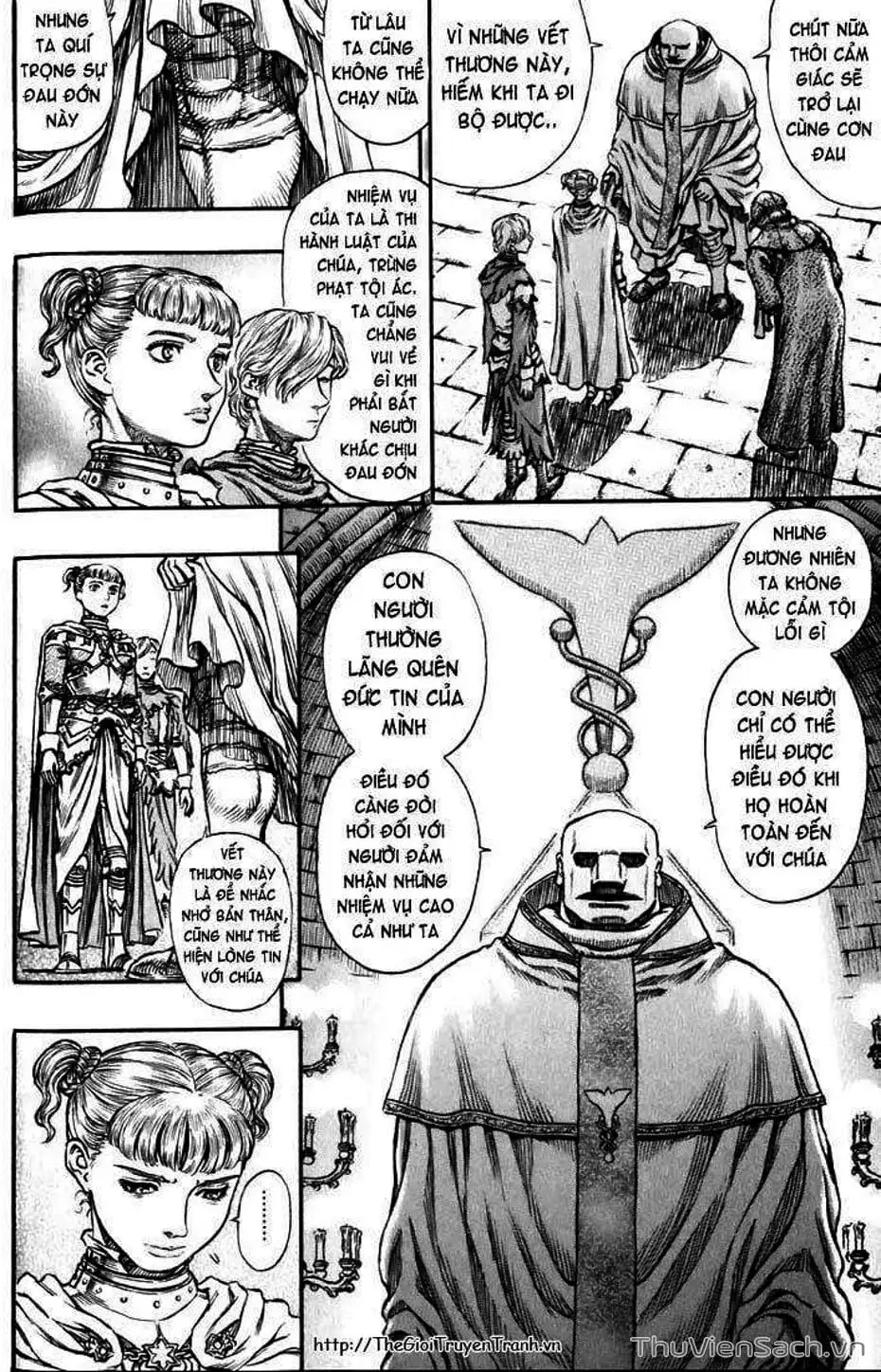 Truyện Tranh Kiếm Sĩ Đen - Berserk trang 9