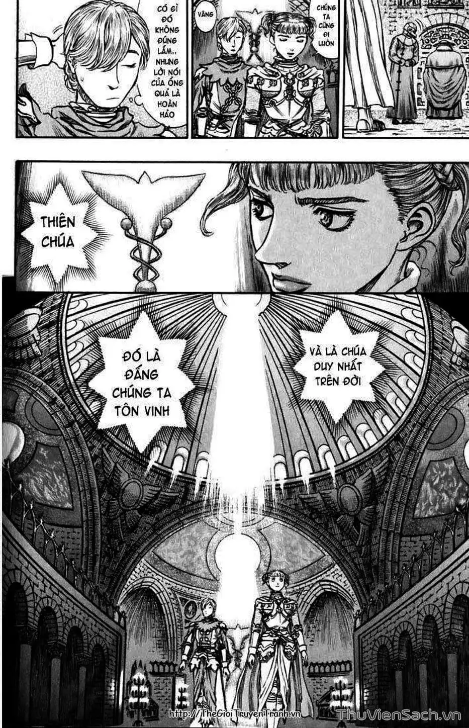 Truyện Tranh Kiếm Sĩ Đen - Berserk trang 9