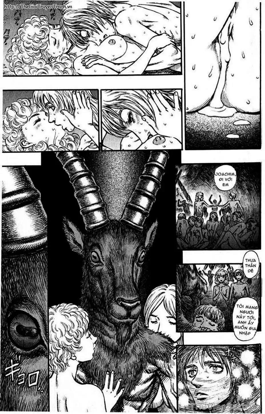 Truyện Tranh Kiếm Sĩ Đen - Berserk trang 9