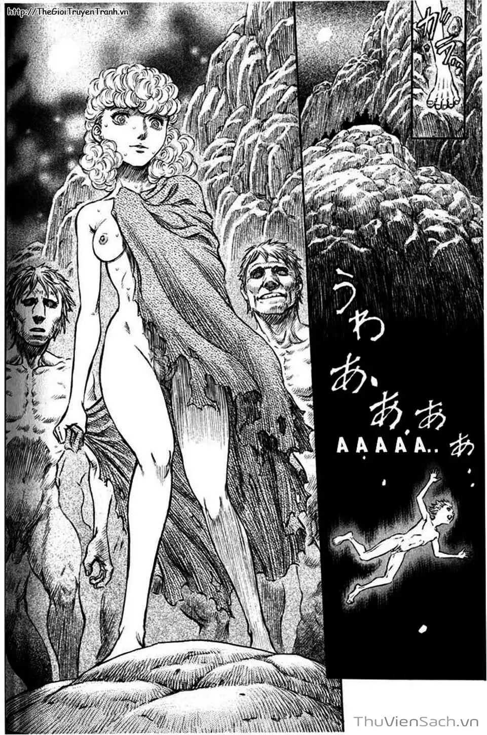 Truyện Tranh Kiếm Sĩ Đen - Berserk trang 9