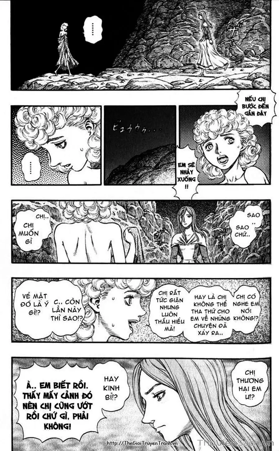 Truyện Tranh Kiếm Sĩ Đen - Berserk trang 9