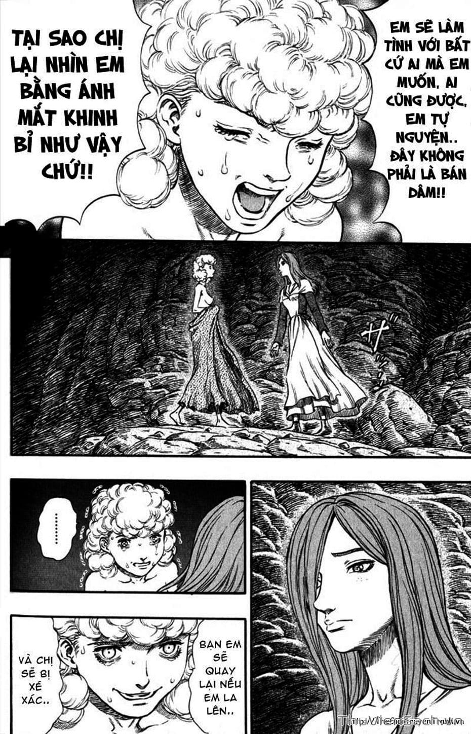 Truyện Tranh Kiếm Sĩ Đen - Berserk trang 9