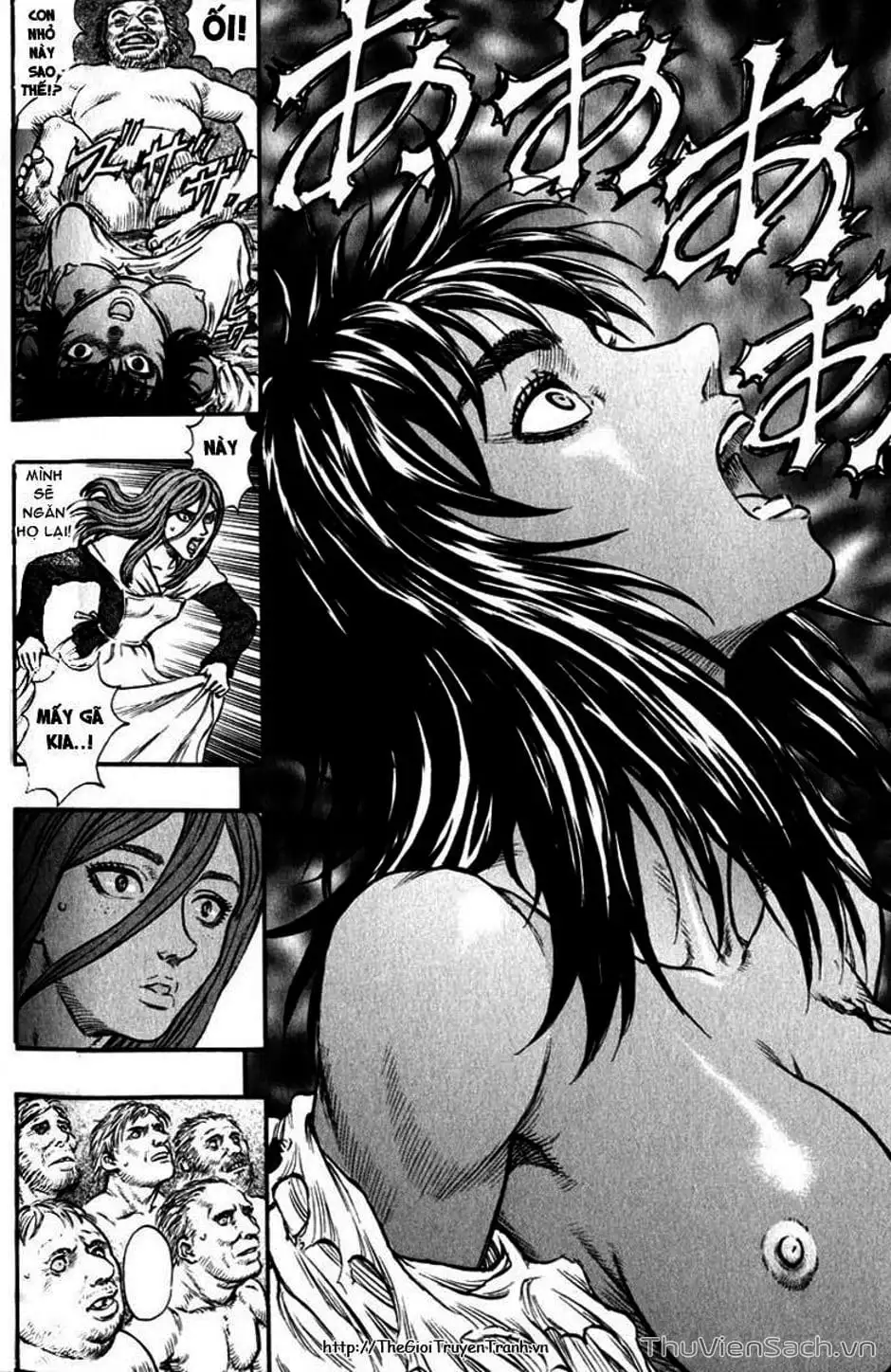 Truyện Tranh Kiếm Sĩ Đen - Berserk trang 9
