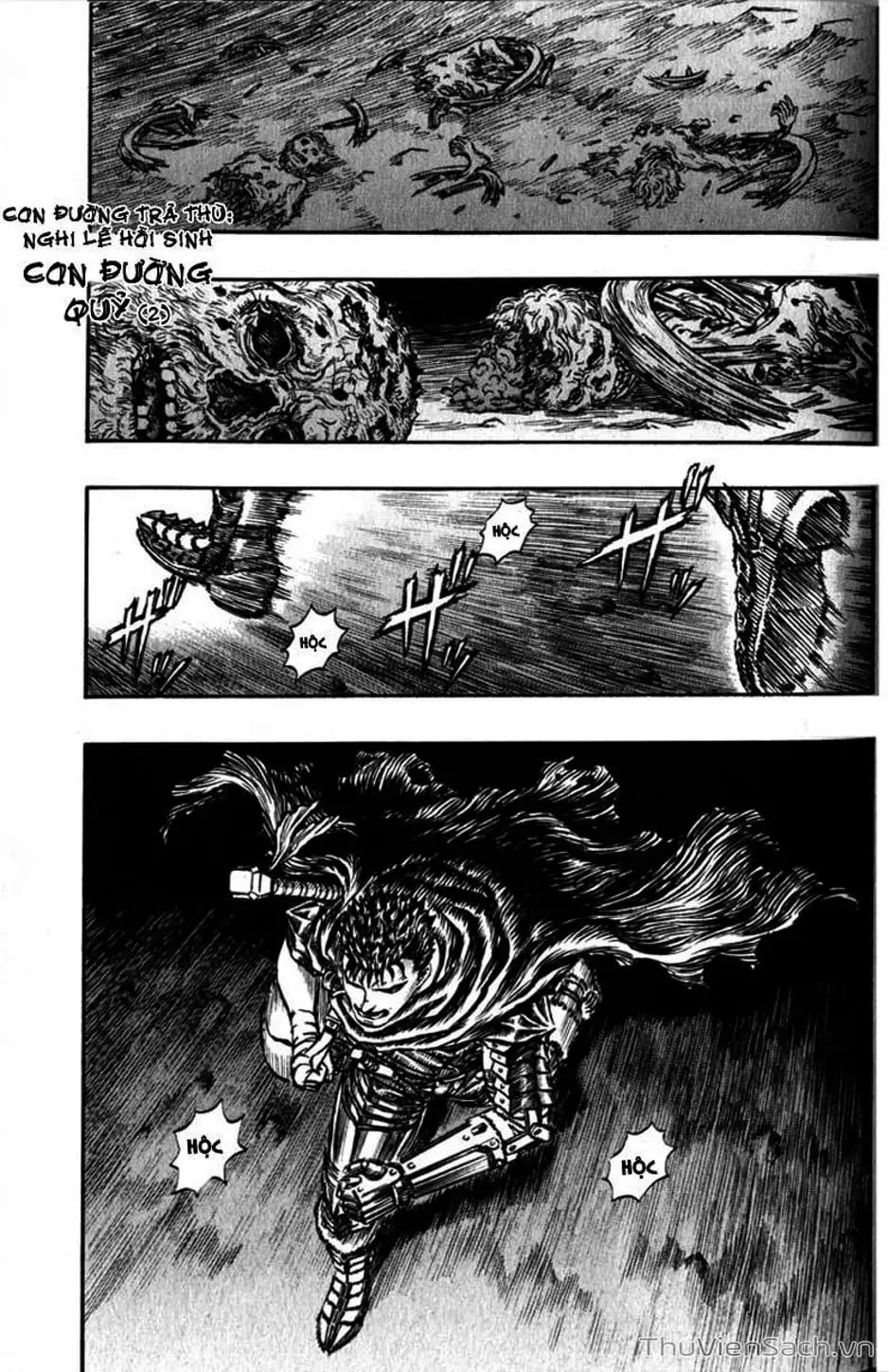 Truyện Tranh Kiếm Sĩ Đen - Berserk trang 9