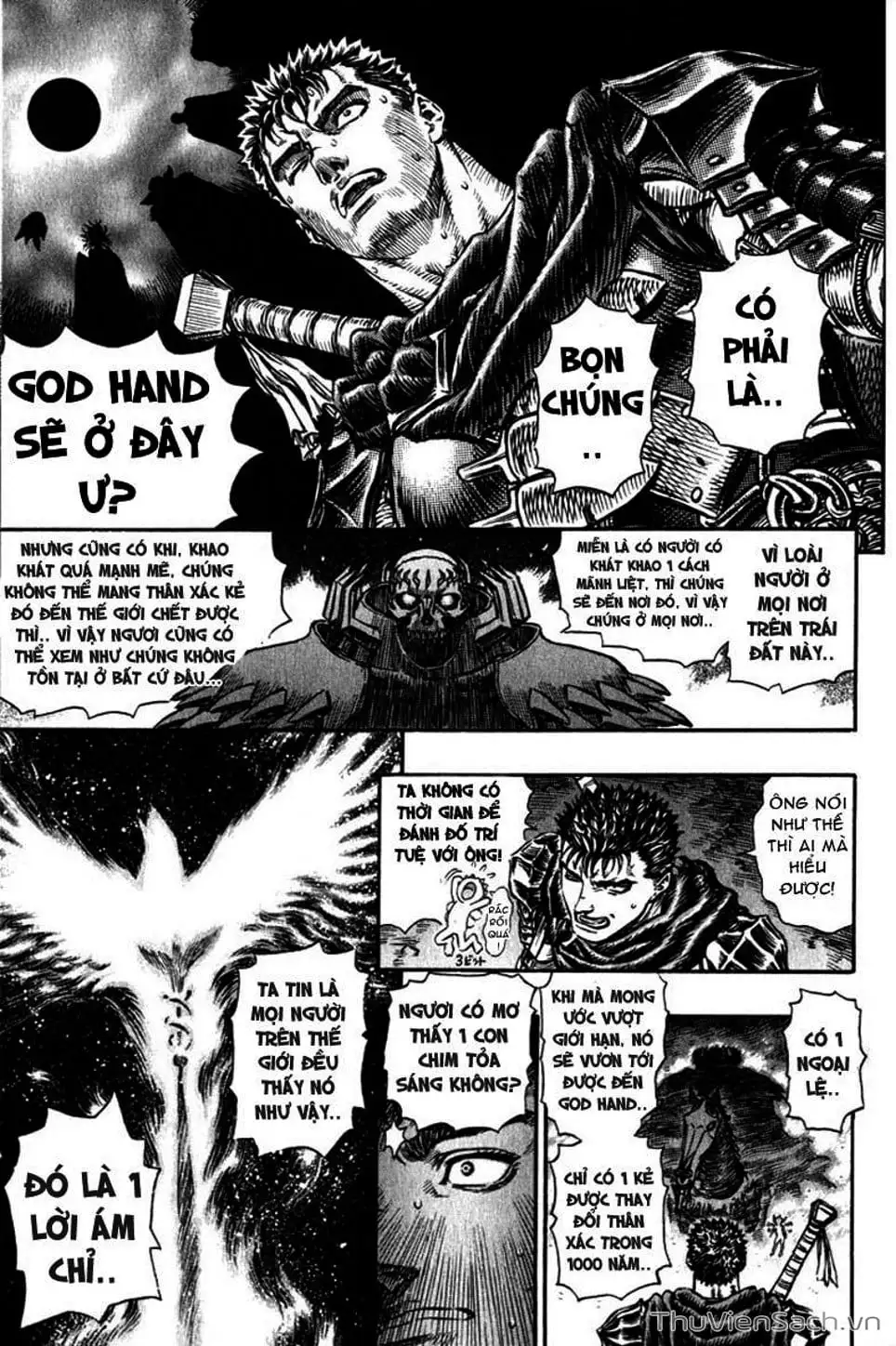 Truyện Tranh Kiếm Sĩ Đen - Berserk trang 9
