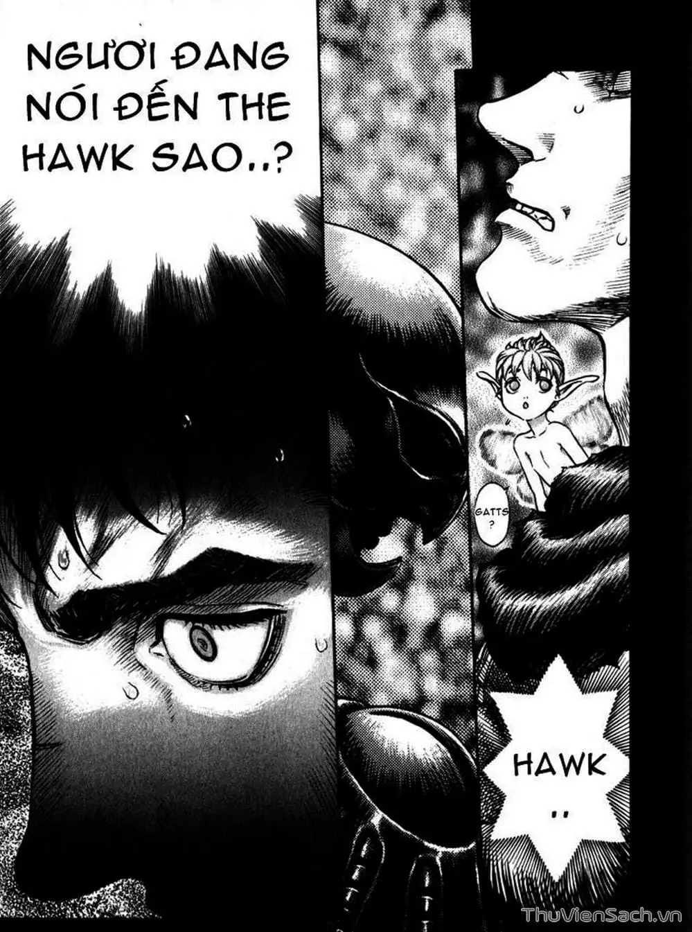 Truyện Tranh Kiếm Sĩ Đen - Berserk trang 9