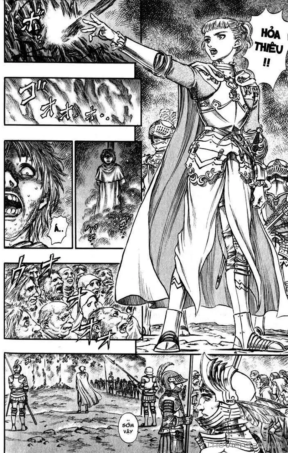 Truyện Tranh Kiếm Sĩ Đen - Berserk trang 9