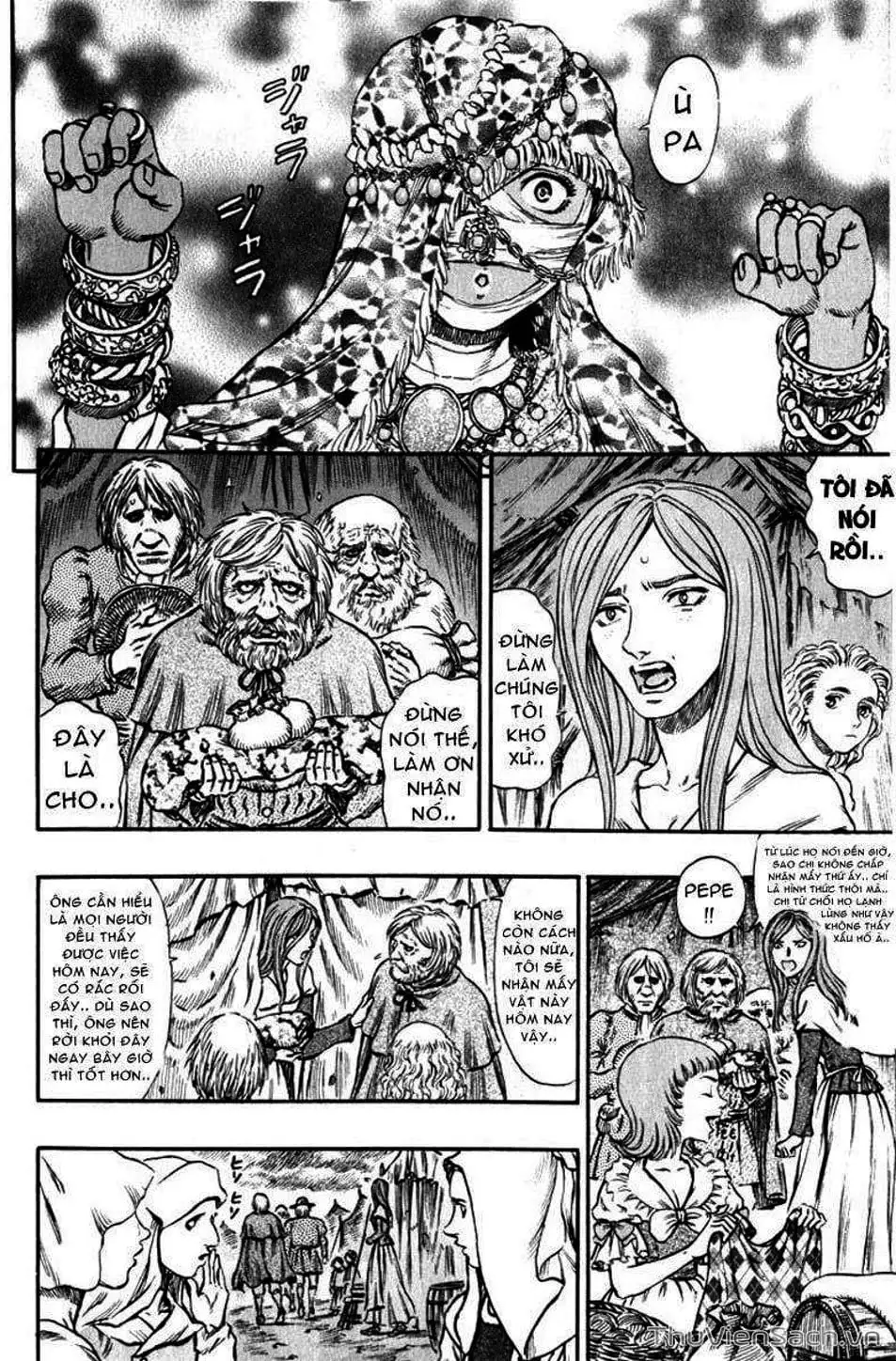 Truyện Tranh Kiếm Sĩ Đen - Berserk trang 9