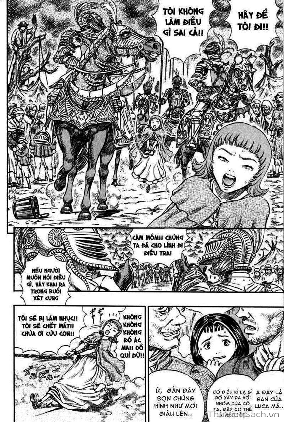 Truyện Tranh Kiếm Sĩ Đen - Berserk trang 9
