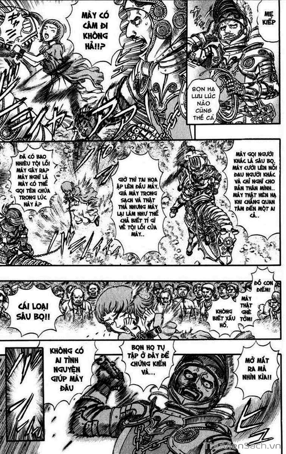 Truyện Tranh Kiếm Sĩ Đen - Berserk trang 9