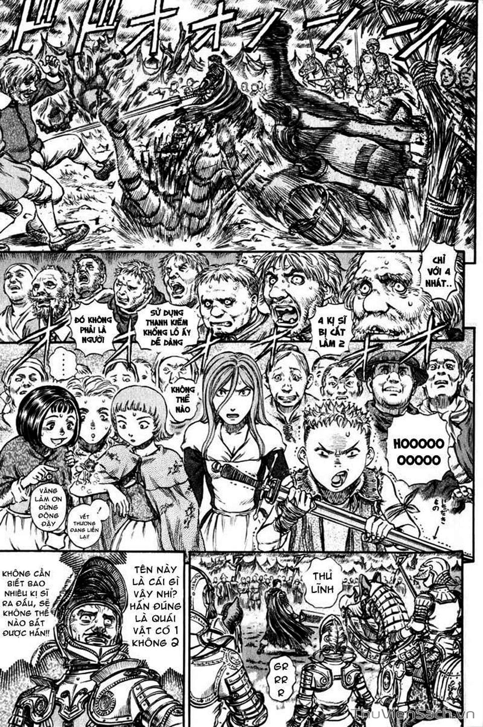 Truyện Tranh Kiếm Sĩ Đen - Berserk trang 9