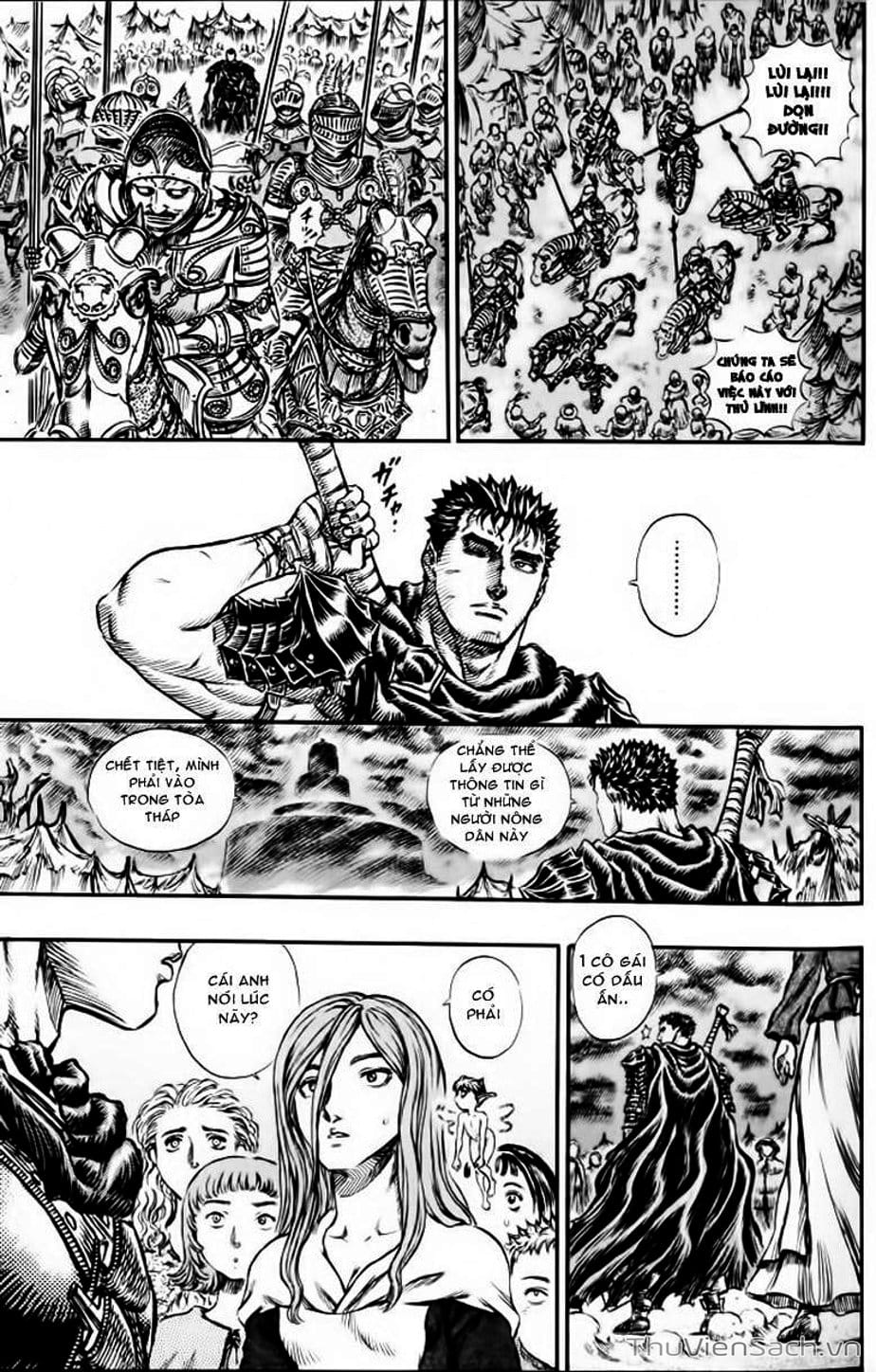 Truyện Tranh Kiếm Sĩ Đen - Berserk trang 9