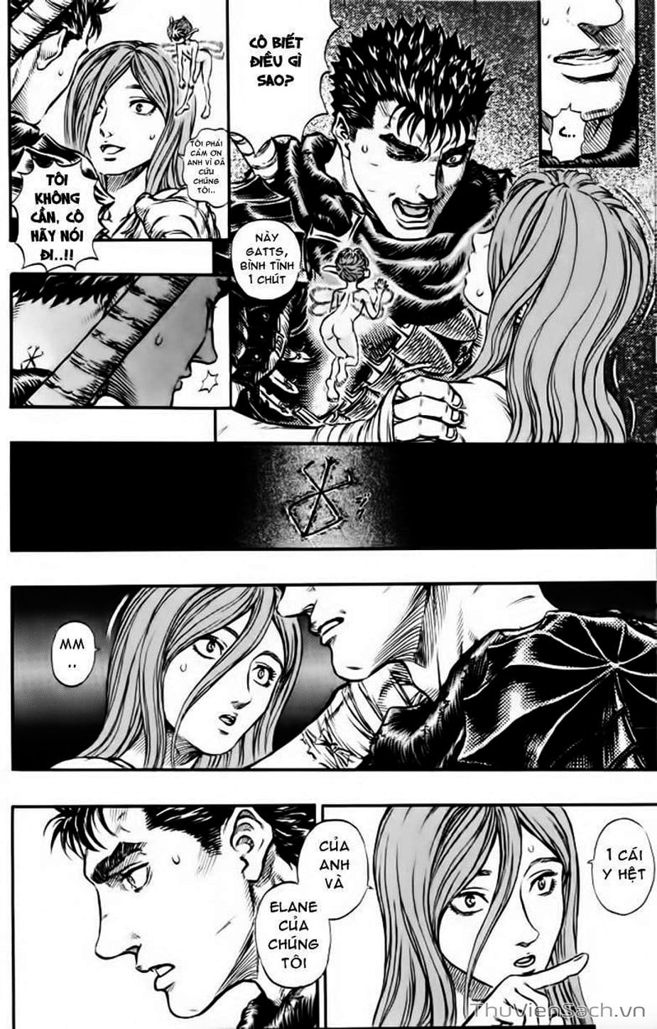 Truyện Tranh Kiếm Sĩ Đen - Berserk trang 9