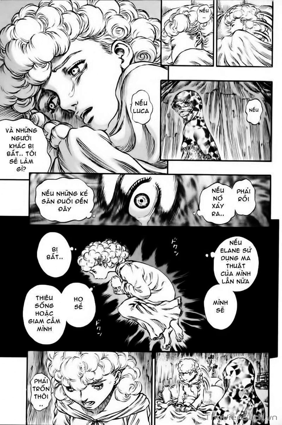 Truyện Tranh Kiếm Sĩ Đen - Berserk trang 9