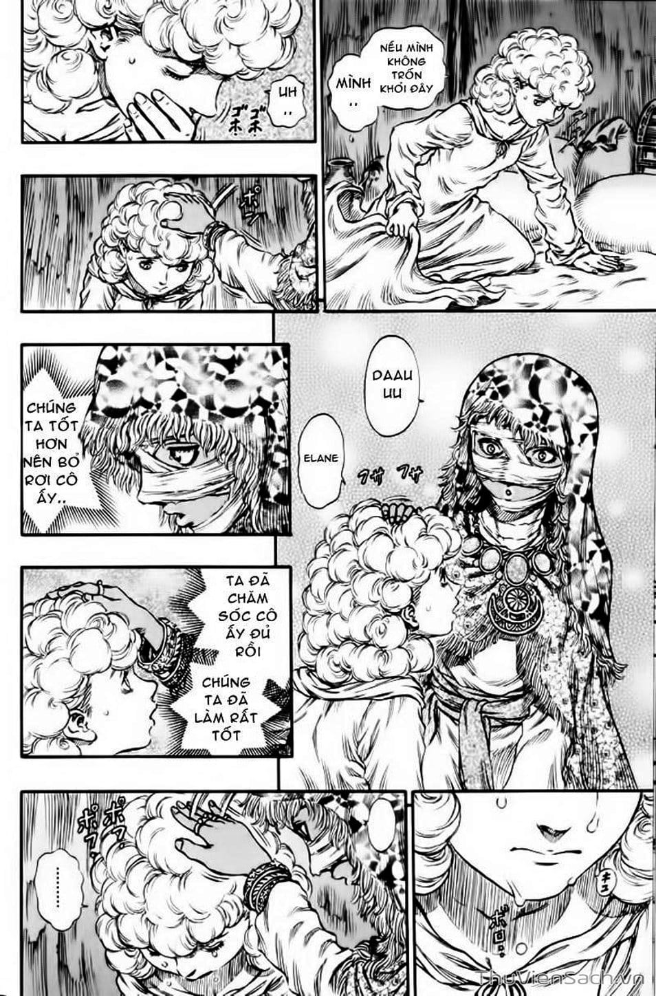 Truyện Tranh Kiếm Sĩ Đen - Berserk trang 9