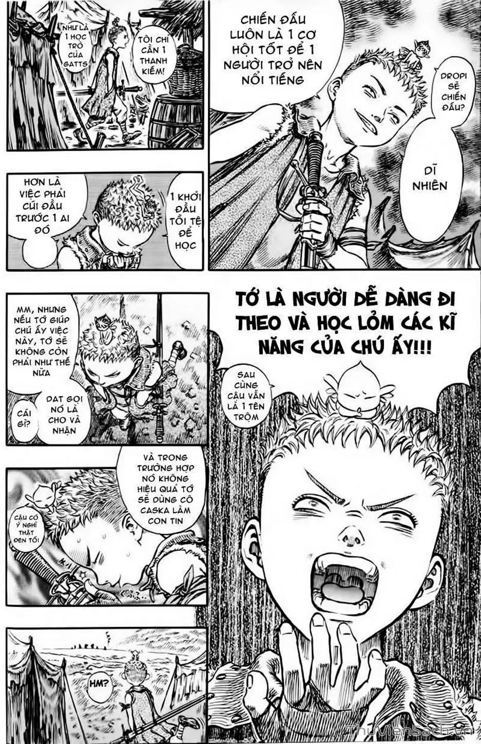 Truyện Tranh Kiếm Sĩ Đen - Berserk trang 9