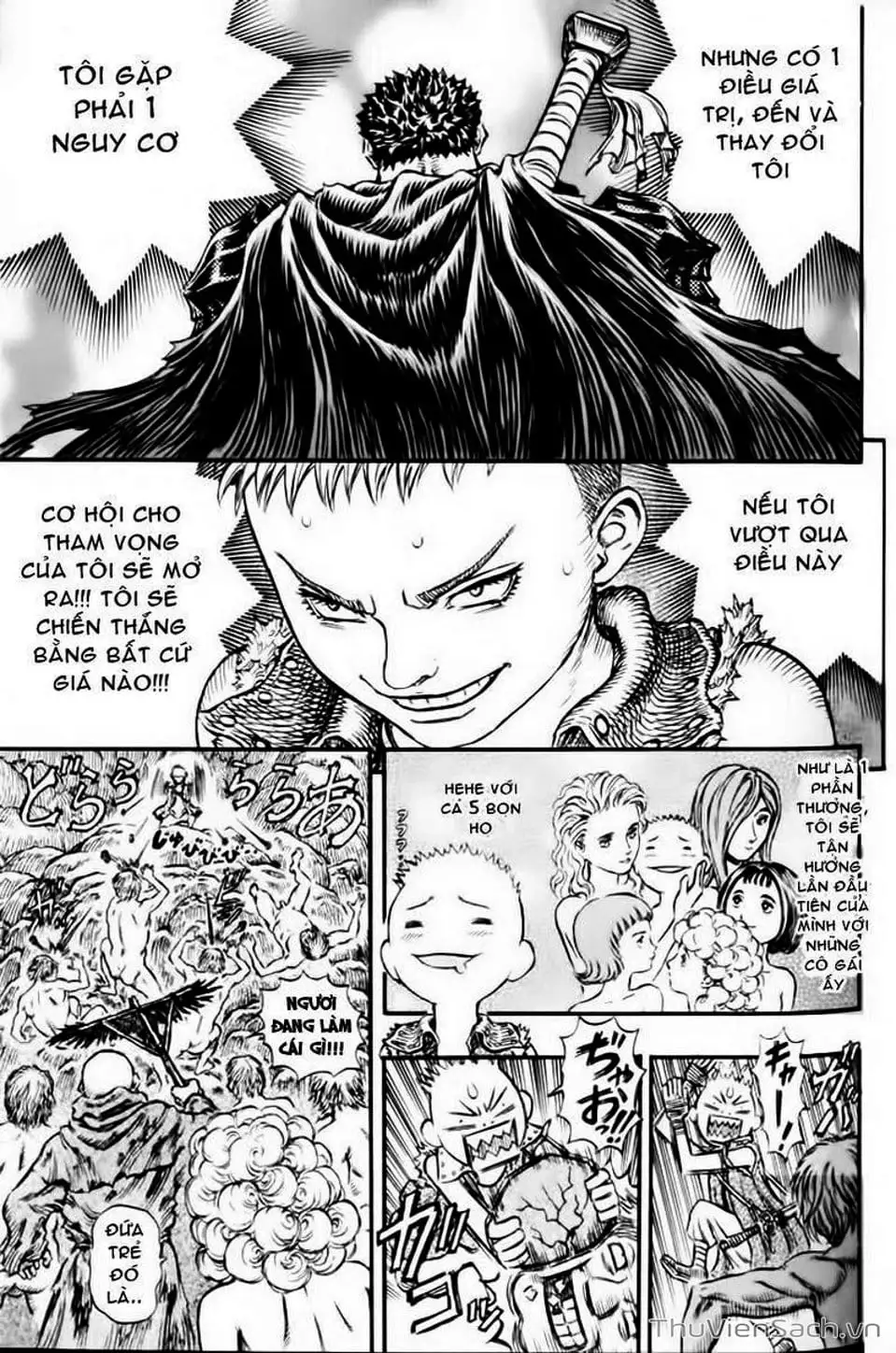 Truyện Tranh Kiếm Sĩ Đen - Berserk trang 9