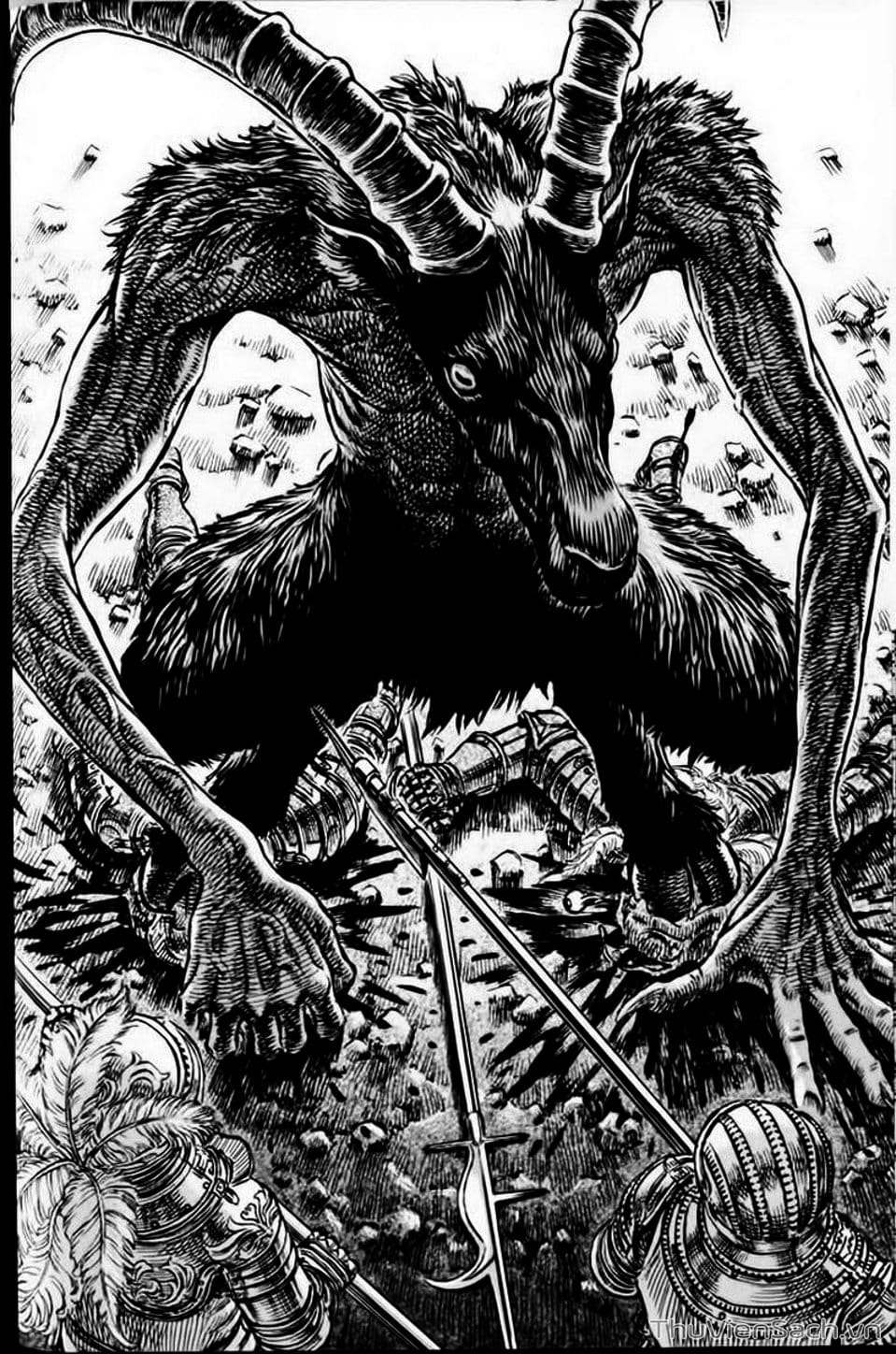 Truyện Tranh Kiếm Sĩ Đen - Berserk trang 9