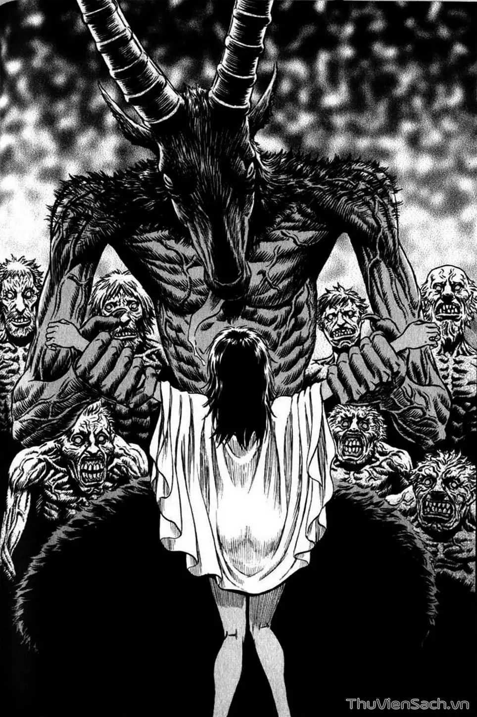 Truyện Tranh Kiếm Sĩ Đen - Berserk trang 9