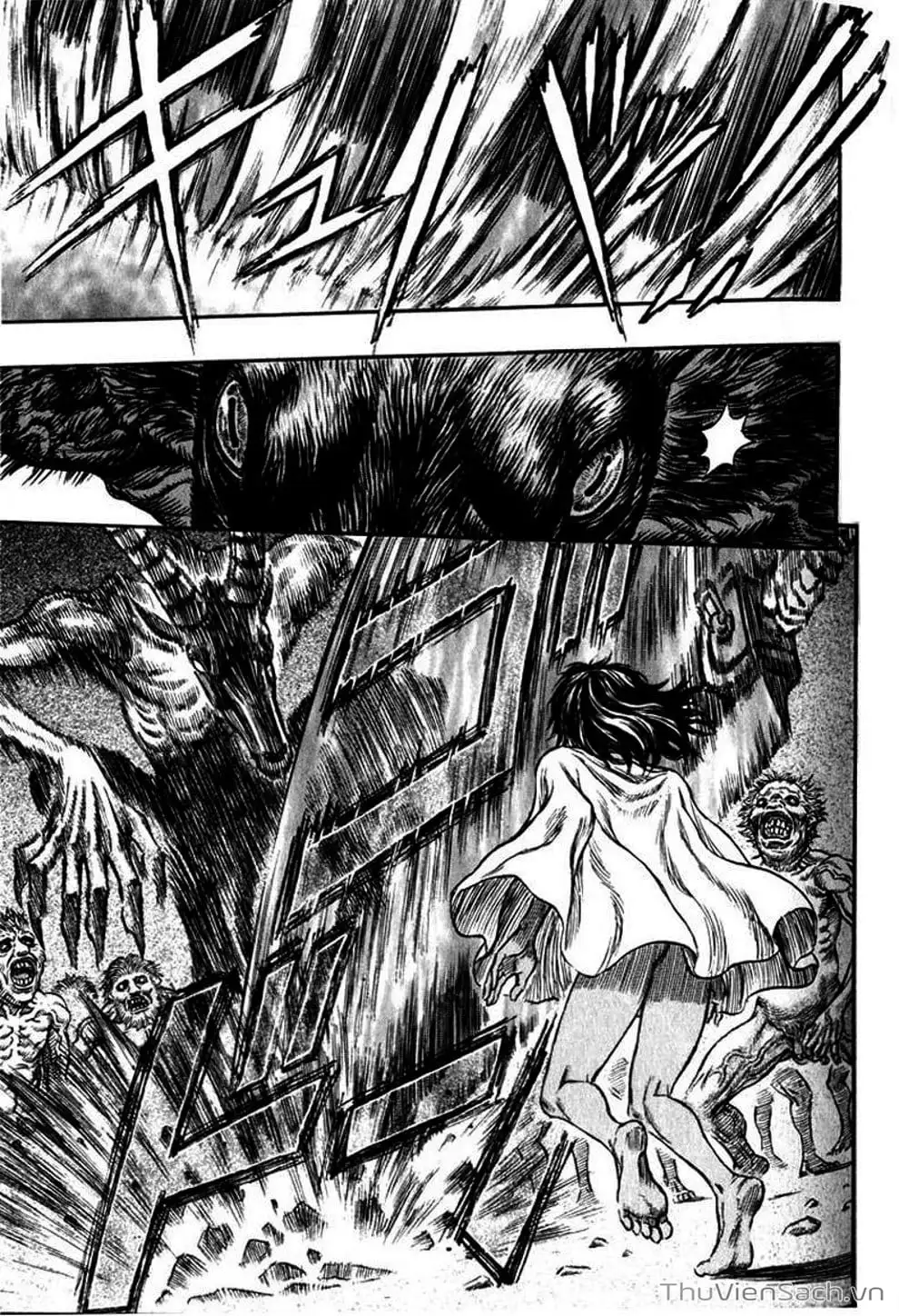 Truyện Tranh Kiếm Sĩ Đen - Berserk trang 9