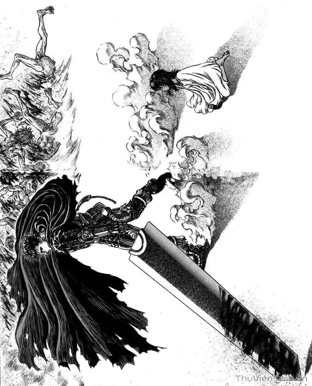 Truyện Tranh Kiếm Sĩ Đen - Berserk trang 9