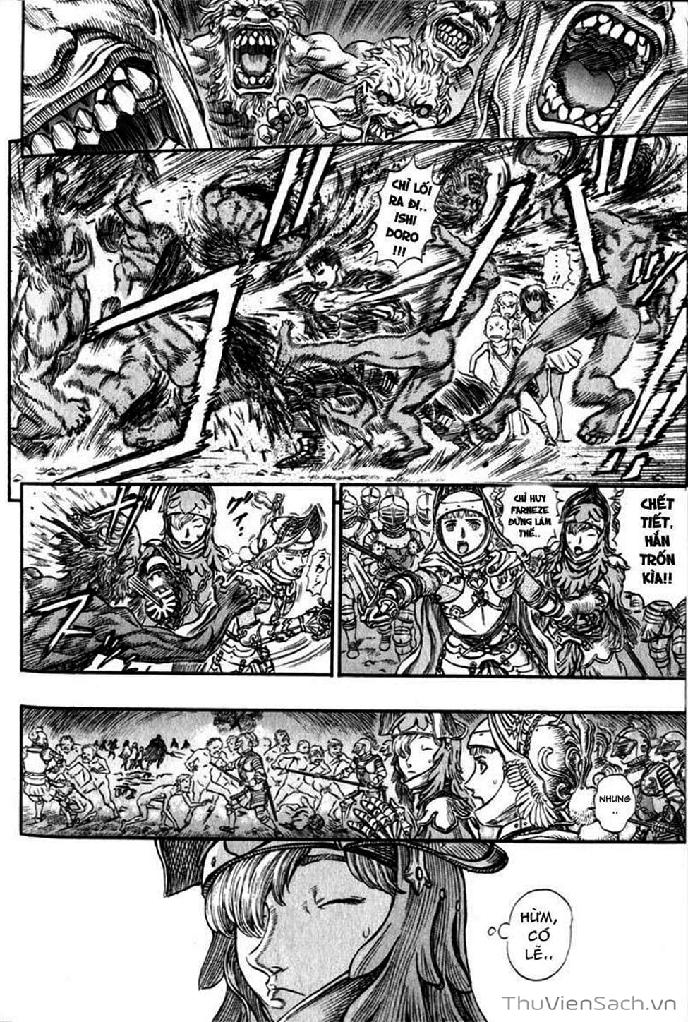 Truyện Tranh Kiếm Sĩ Đen - Berserk trang 9